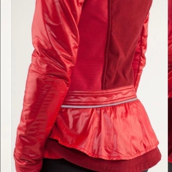 lululemon Pedal Power Jacket currant - Picture 6 of 12